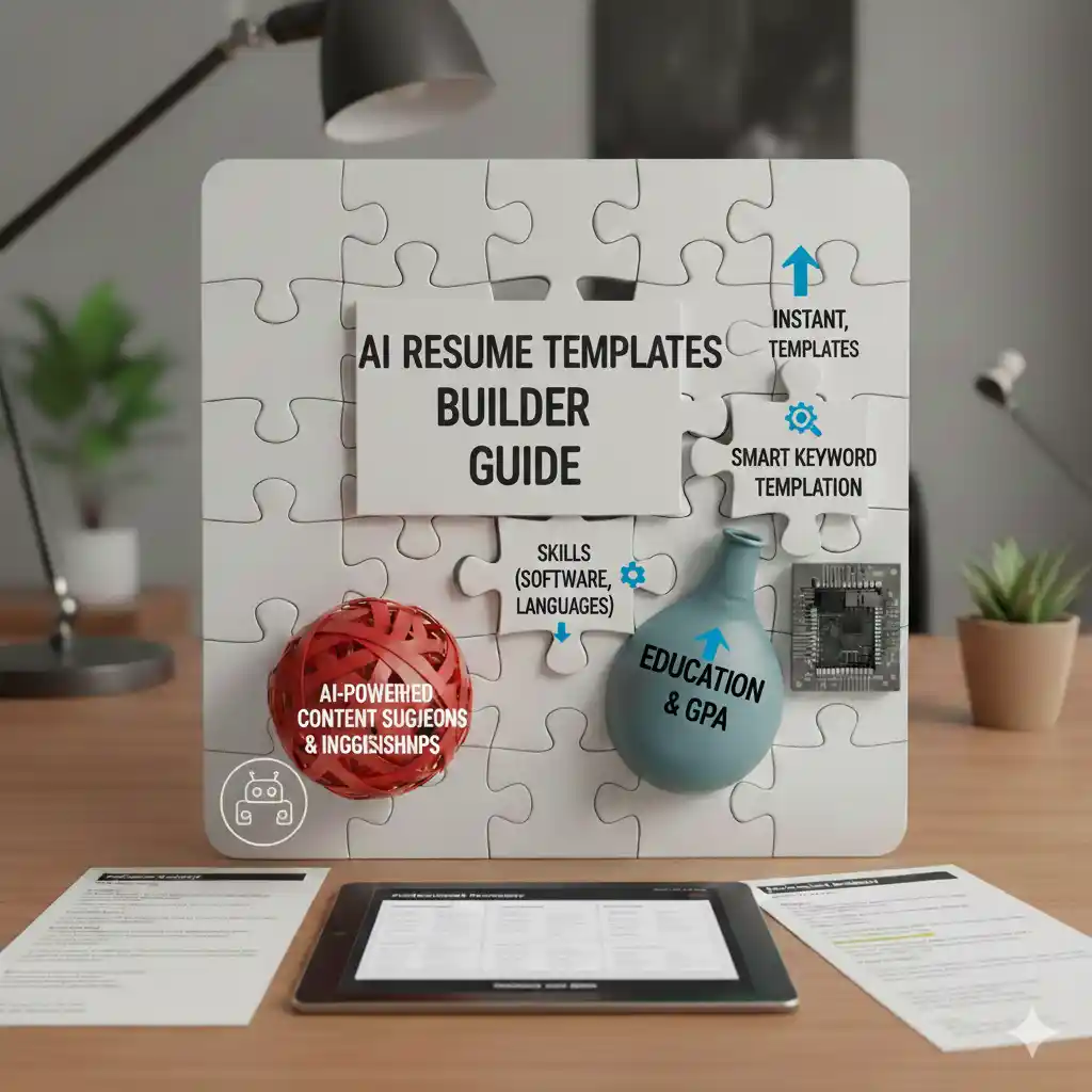 AI Resume Builder: How AI Can Help You Create Better Resumes - Blog post thumbnail about resume writing and career tips