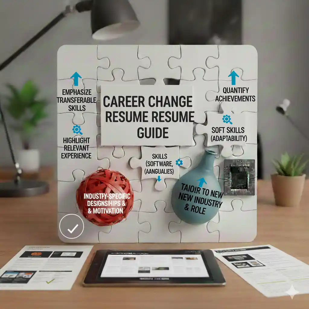 Career Change Resume: How to Write a Resume When Switching Careers - Related blog post thumbnail